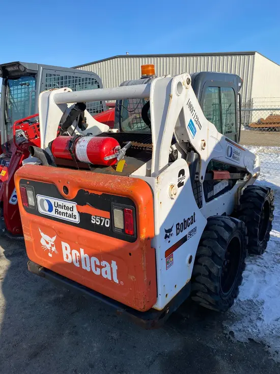 2016 Bobcat S570 Track Loader