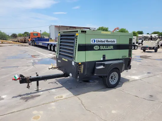 2018 Sullair 400HDPQ-CU Air Compressor