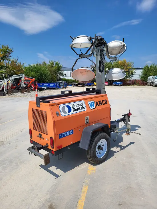 2018 Wanco WLTC4K6MTO Towable Light Tower