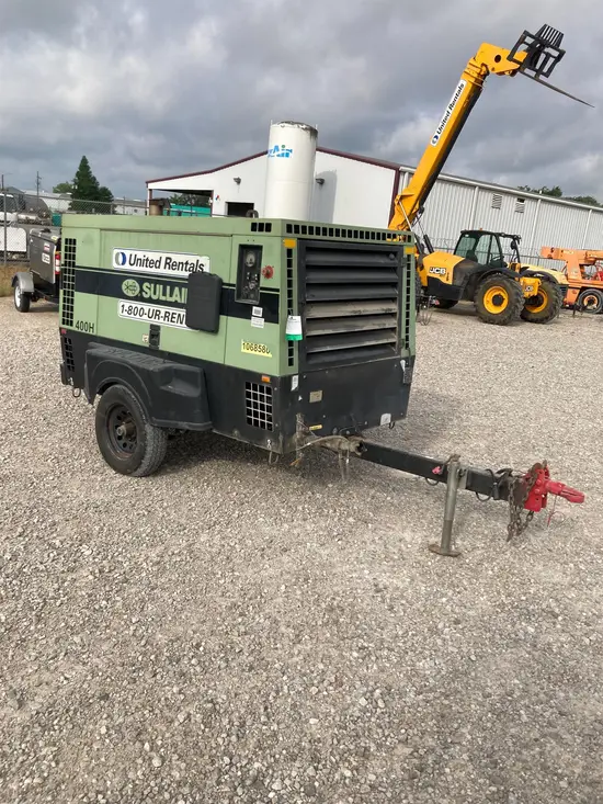 2017 Sullair 400HDPQ-CU Air Compressor