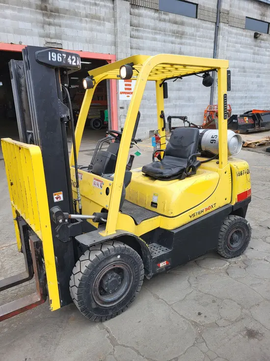 2017 HYSTER H50XT Warehouse Forklift