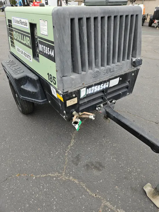 2018 Sullair 185DPQ-KU-T3 Air Compressor