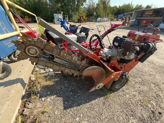 2018 Ditch Witch C14 Walk-Behind Trencher
