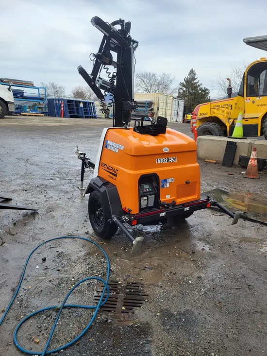 2021 Generac MLT6SKDS Towable Light Tower
