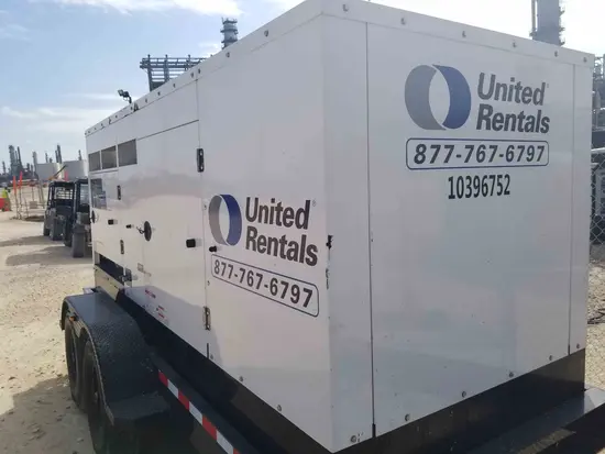 2015 Cummins C200D6R Diesel Generator