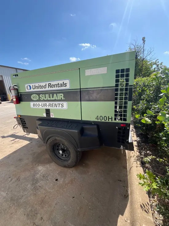 2019 Sullair 400HDPQ-CU Air Compressor