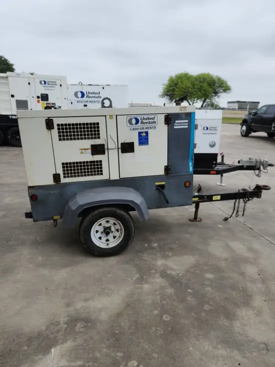 2017 Atlas Copco QAS 45 T4F Diesel Generator