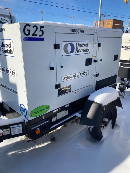 2018 Doosan G25WDO-T4F Diesel Generator