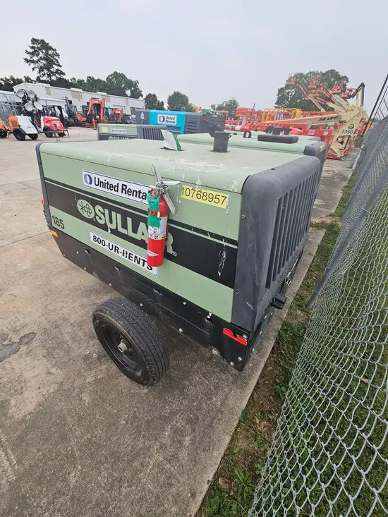 2018 Sullair 185DPQ-KU-T3 Air Compressor
