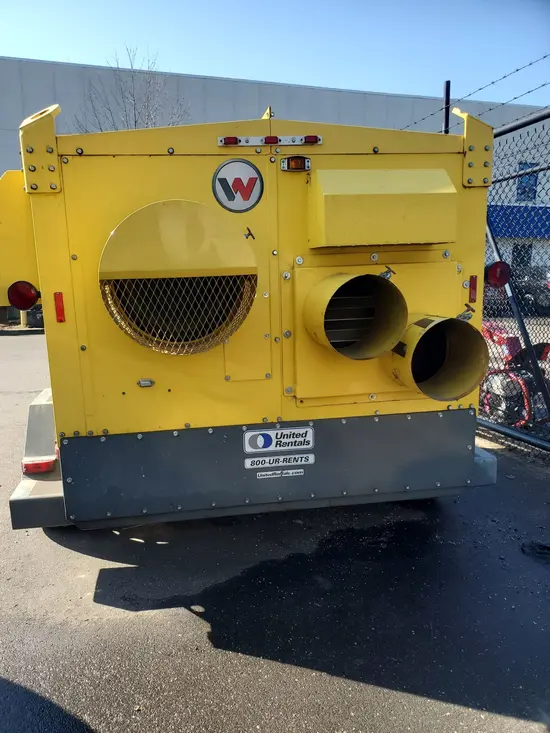 2017 Wacker Neuson HI770XHD Heater