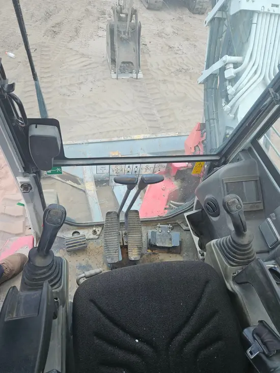 2018 Takeuchi TB280FR Excavator