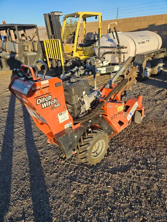 2018 Ditch Witch C14 Walk-Behind Trencher