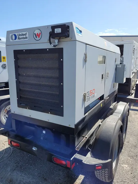 2019 Wacker Neuson G50 T4F Diesel Generator