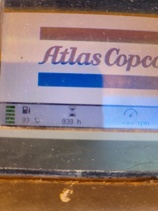 2017 Atlas Copco XAS185KD7 T4F Air Compressor