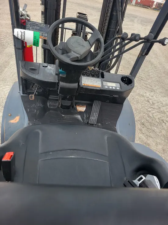 2021 Toyota 8FDU30 Warehouse Forklift