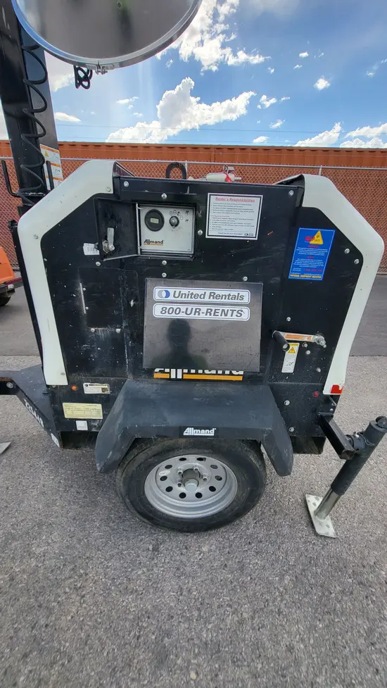 2019 Allmand NLV-ML3EC Portable Work Light