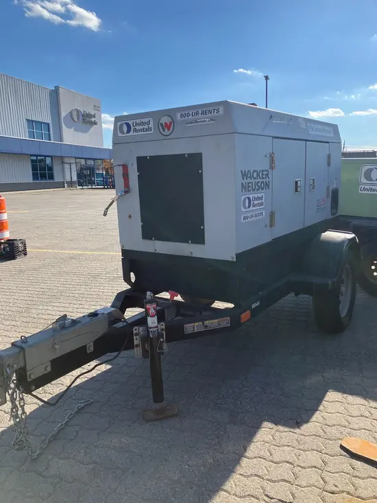 2019 Wacker Neuson G25 T4F Diesel Generator