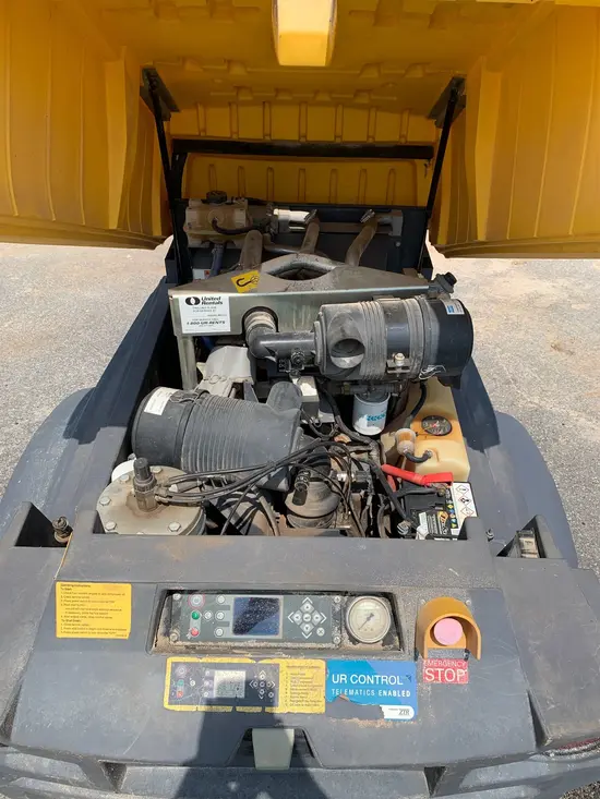 2017 Atlas Copco XAS185KD7 T4F Air Compressor