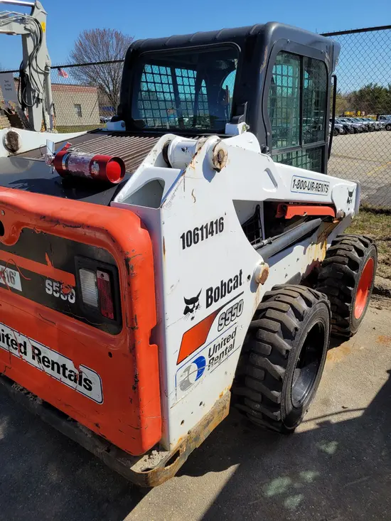 2017 Bobcat S550 Track Loader