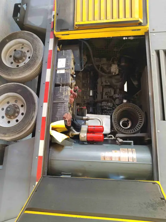 2016 Atlas Copco XAS1800JD7 EB Air Compressor