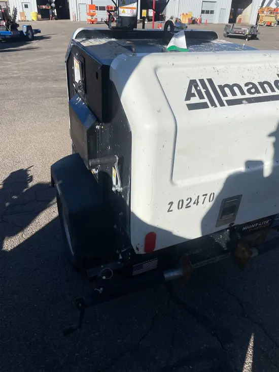 2018 Allmand NL5000 Portable Work Light