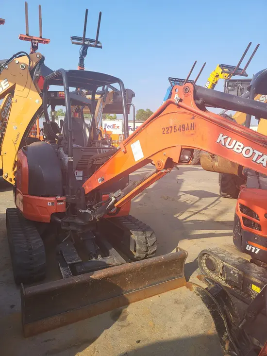 2019 Kubota U35-4R1A Mini Excavator