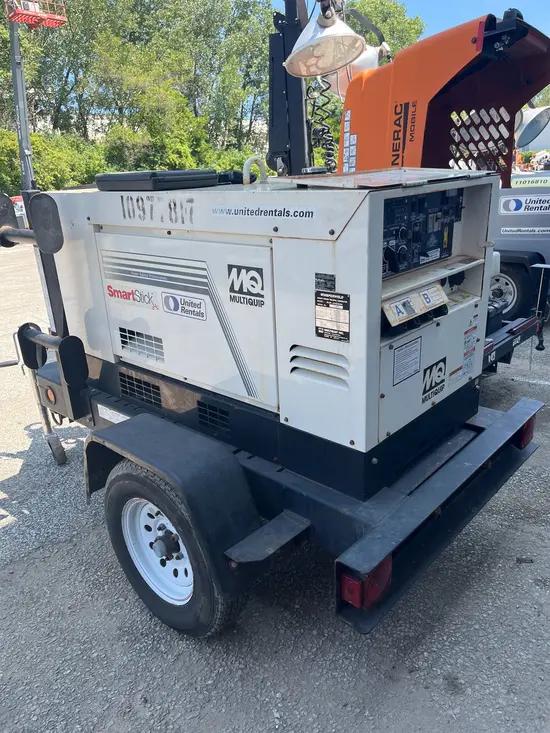 2019 Multiquip DLW400ESA4 Welder