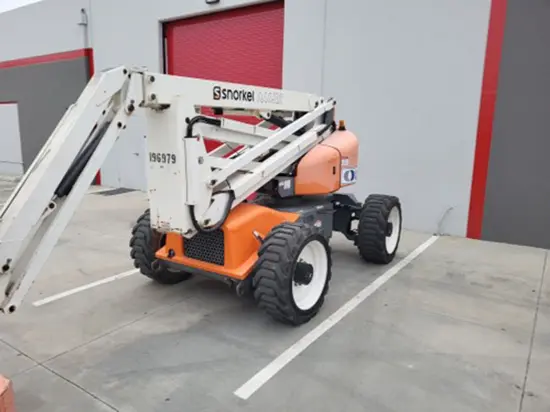 2017 Snorkel A46JRT Articulating Boom Lift