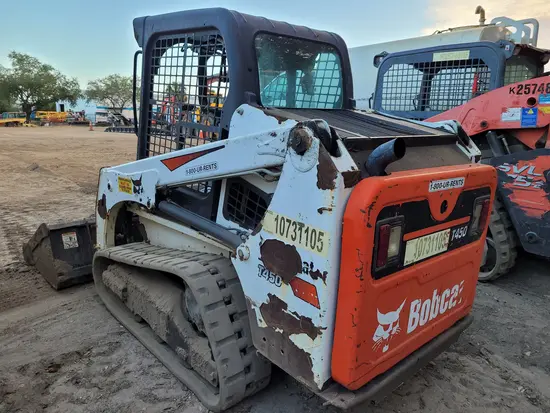 2018 Bobcat T450 Track Loader