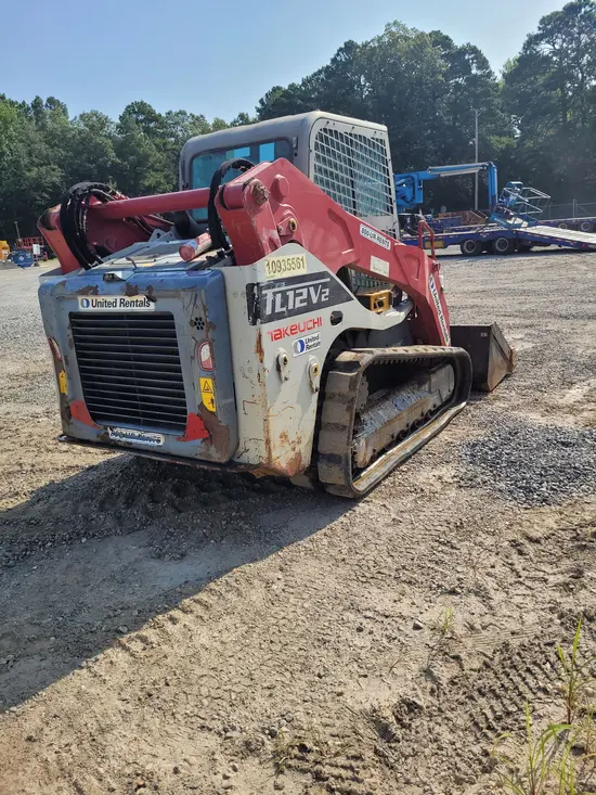 2019 Takeuchi TL12V2-CR Track Loader