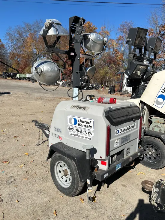 2018 Wacker Neuson LTV6L Towable Light Tower