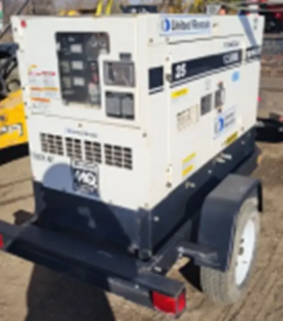 2020 Multiquip DCA25SSIU4F Diesel Generator