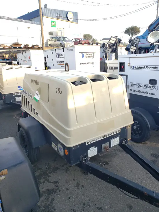 2017 Doosan C185WKU-T4F Air Compressor
