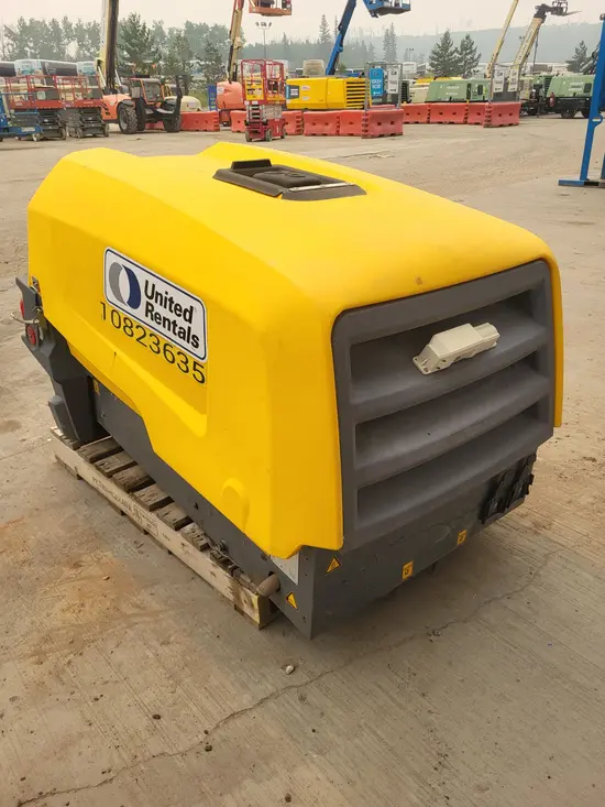 2018 Atlas Copco XAS110KD Air Compressor