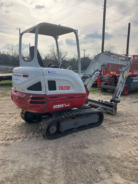 2019 Takeuchi TB230 Mini Excavator