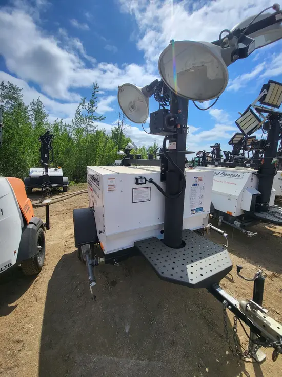 2018 Magnum Pro MLT5080V Towable Light Tower