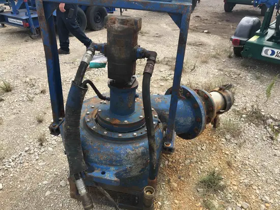2008 Thompson 120HST Pump