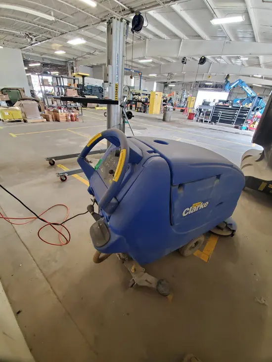 2020 Clarke Focus II Scrubber