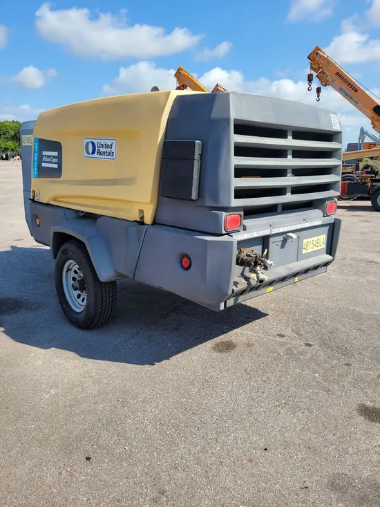 2017 Atlas Copco XATS400 Air Compressor