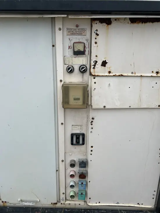 2010 TRANE TCH300E400ADH