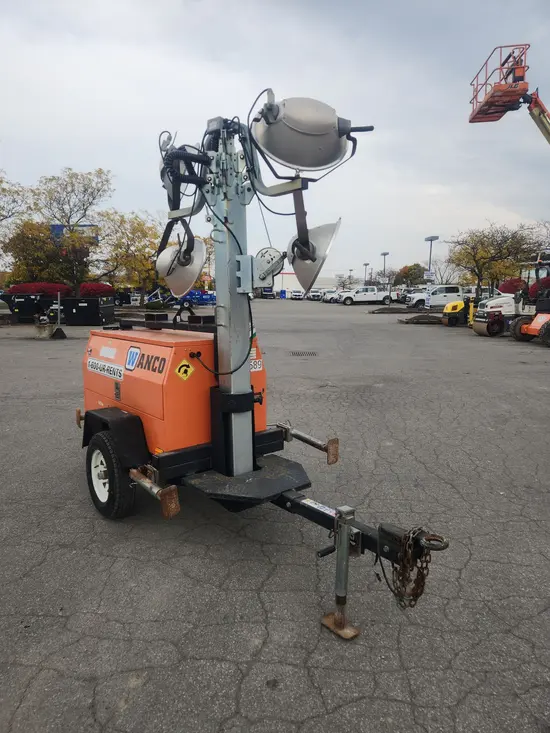 2018 Wanco WLTC4K6MTO Towable Light Tower