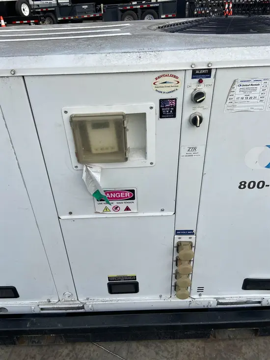 2017 TRANE 5T-208V-WSC060E