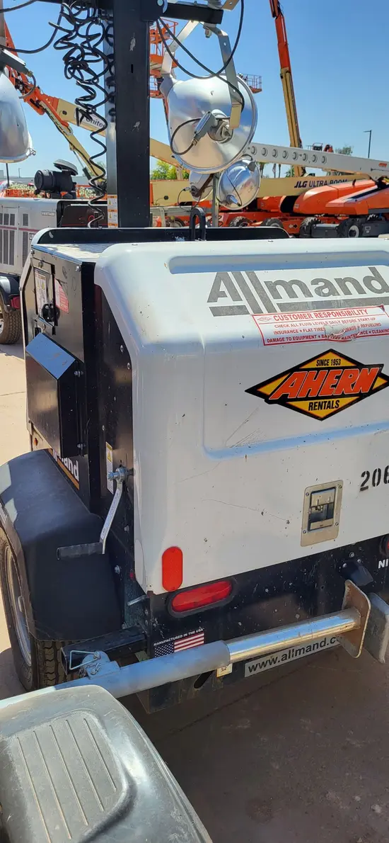 2018 Allmand NL-V Portable Work Light