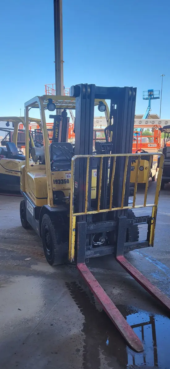 2017 HYSTER H50XT Warehouse Forklift