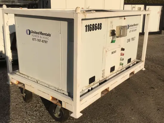 2010 TRANE 5T-208V-WSC060E