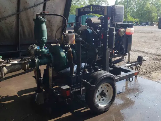 2014 BakerCorp BP44LS-CY36OT Pump