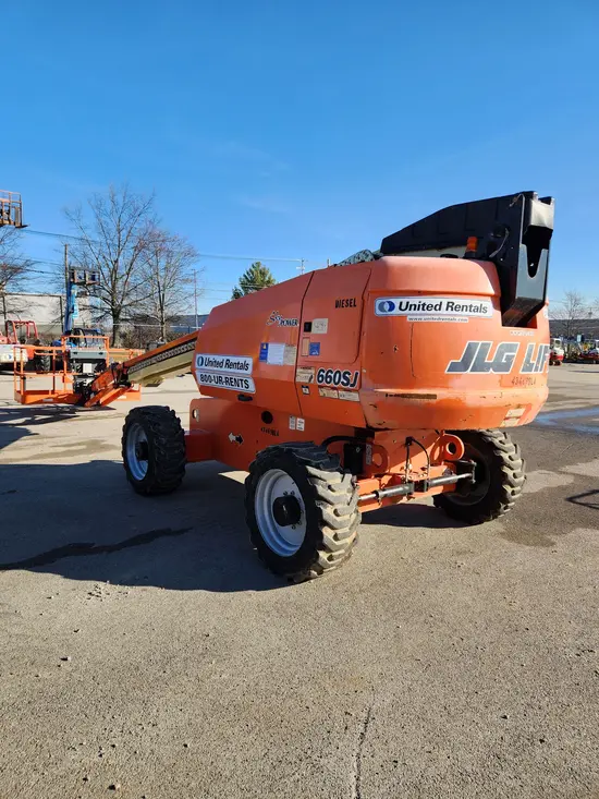 2017 JLG 660SJ Boom Lift