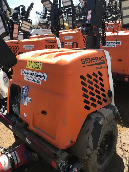 2020 Generac MLT6SKDS Towable Light Tower