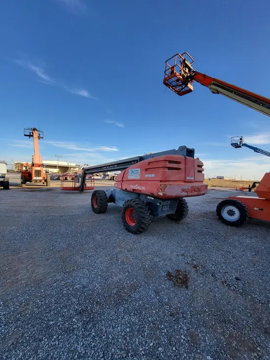 2014 Skyjack SJ66T Boom Lift