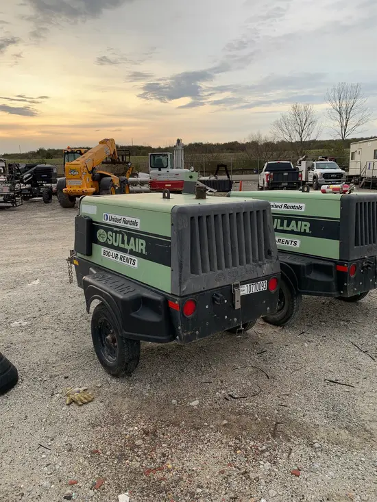 2018 Sullair 185DPQ-KU-T3 Air Compressor